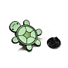 Luminous Tortoise Enamel Pins JEWB-Q011-01C-4