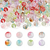 Cheriswelry 120Pcs 8 Colors Transparent Glass Beads GLAA-CW0001-05-3