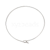 Rack Plating Brass Choker Necklaces NJEW-Q348-03P-2