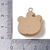 Opaque Resin Pendants RESI-S403-03I-3