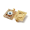 Real 18K Gold Plated Brass Pendants KK-L209-006G-05-2