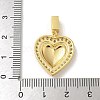 Brass Micro Pave Cubic Zirconia Pendants KK-U046-12G-03-3