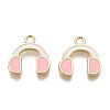 Eco-Friendly Zinc Alloy Pendants FIND-N048-47-NR-3