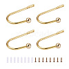 Zinc Alloy U Shape Hook Hangers Curtain SW-TAC0002-07C-2