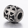 304 Stainless Steel Beads STAS-F150-107B-2