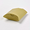 Kraft Paper Wedding Favor Gift Boxes CON-WH0033-B-04-2