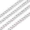 Tarnish Resistant 304 Stainless Steel Cuban Link Chains CHS-M003-13P-C-2