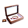 Wooden Bracelet Jewelry Boxes PW-WGBD12A-01-1