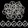 20Pcs Tibetan Style Alloy Charms TIBE-YW0001-28-1