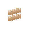 Rectangle Paper Gift Bags CARB-WH0017-14A-02-7