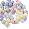 Spray Painted Acrylic Beads MACR-N006-19B-C01-1