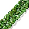 Handmade Milleflori Glass Beads Strands LAMP-M018-01A-05-1