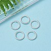 304 Stainless Steel Open Jump Rings STAS-F191-12S-D-6