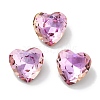 Glass Rhinestone Cabochons RGLA-G020-04E-D123-1