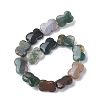 Natural Indian Agate Beads Strands G-K359-D04-01-3