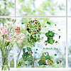 PVC Waterproof Wall Stickers DIY-WH0345-035-5