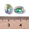 Glass Rhinestone Cabochons RGLA-L029-01A-4