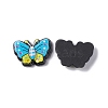 Opaque Resin Cabochons LS-RESI-C027-03A-1