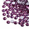 Glass Rhinestone Flat Back Cabochons RGLA-S002-04SS-26-2