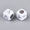 Acrylic Beads OACR-ZX006-36A-2