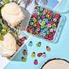 120Pcs Transparent Resin Insect Decoden Cabochons CRES-FS0001-30-8