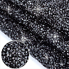 Glitter Hotfix Resin Rhinestone DIY-WH0175-48E-5