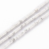 Natural Howlite Beads Strands G-H255-03-1