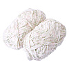 2 Skeins Super Bulky Speckled Chenille Polyester Yarn OCOR-TA0003-10-2