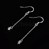 925 Sterling Silver Earring Hooks Findings STER-I014-26S-4