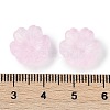 Transparent Spray Paint Glass Beads GLAA-H035-04G-3