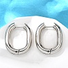 201 Stainless Steel Hoop Earrings EJEW-Q026-12P-A-1