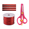  Plastic Wire Twist Ties AJEW-TA0017-18B-24