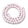 Polymer Clay Beads Strands CLAY-H006-01C-2