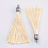 Nylon Tassels Big Pendant Decorations STAS-F142-07I-2