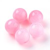 Acrylic Imitation Jade Beads MACR-E025-25J-8mm-1