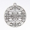 Alloy Pendants PALLOY-ZN33091-AS-FF-1