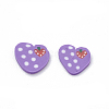 Handmade Polymer Clay Cabochons CLAY-T011-06-2