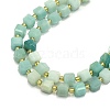 Natural Amazonite Beads Strand G-I376-D72-01-3