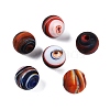 Opaque Handmade Lampwork Beads BLOW-D006-03C-1