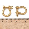 304 Stainless Steel Ring Clip Buckles for Bag Chain Strap STAS-C165-02B-G-3