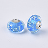 Handmade Lampwork European Beads LAMP-S193-006-2