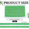 2Bags Polyester Lace Trim OCOR-ME0001-84E-2