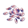 Opaque Glass Cabochons GGLA-S038-03F-4x8-1