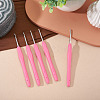 TPR Handle Aluminum Crochet Hook Needles TOOL-TA0001-13E-3