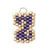 Handmade MIYUKI Seed Beads PALLOY-MZ00867-26-1