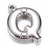 Tarnish Resistant 201 Stainless Steel Charms STAS-G074-01Q-1