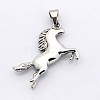 Retro Men's 304 Stainless Steel Pendants STAS-F006-044-2