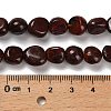 Natural Brecciated Jasper Beads Strands G-P497-01E-92-5