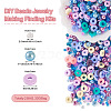 DIY Beads Jewelry Making Finding Kits DIY-TAC0009-10I-4