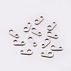 316 Surgical Stainless Steel Chain Tabs STAS-E081-04-1